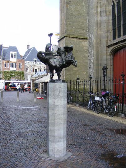 Steekspel op 't Haarlems Sant