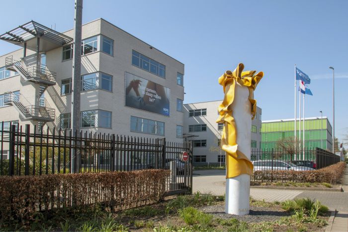 Draperie voor Auping